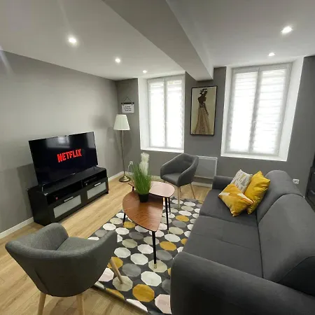 Appartamento Cosy, Wifi Gratuit,5 Min De La Gare *