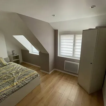 Cosy, Wifi Gratuit,5 Min De La Gare Appartamento *